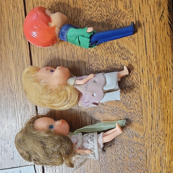VINTAGE "The Littles" Set of 3 - Picture 3 of 4
